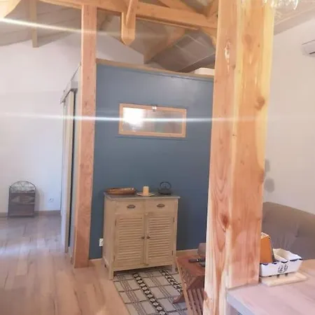 بيت للعطل Le Logis En Bois